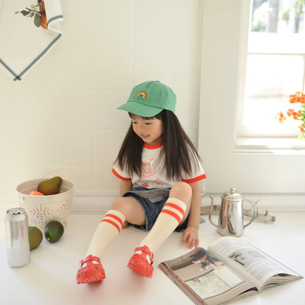 MOMO ANN - Korean Children Fashion - #Kfashion4kids - Circle Shorts - 3