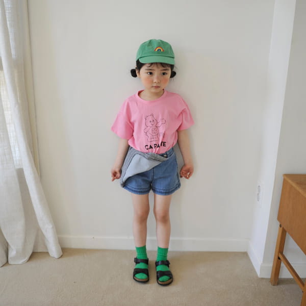 MOMO ANN - Korean Children Fashion - #Kfashion4kids - Circle Shorts - 6