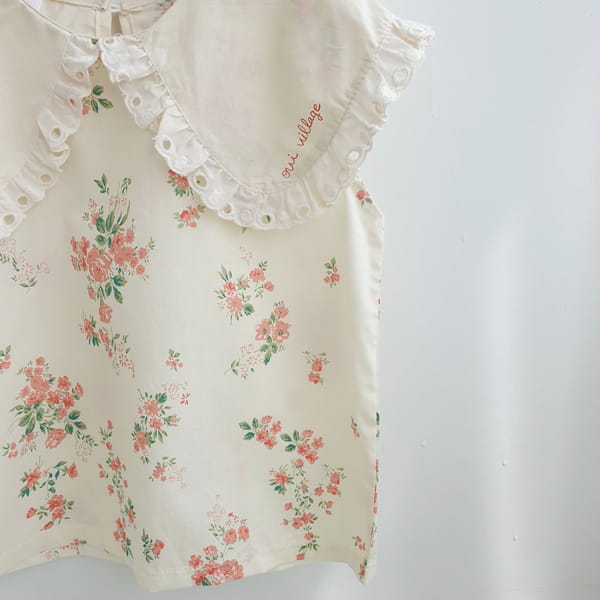 MOMO ANN - Korean Children Fashion - #Kfashion4kids - Lilac Collar Blouse - 10