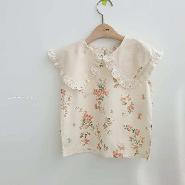 MOMO ANN - Korean Children Fashion - #Kfashion4kids - Lilac Collar Blouse - 11