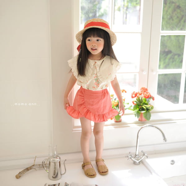 MOMO ANN - Korean Children Fashion - #Kfashion4kids - Lilac Collar Blouse - 3