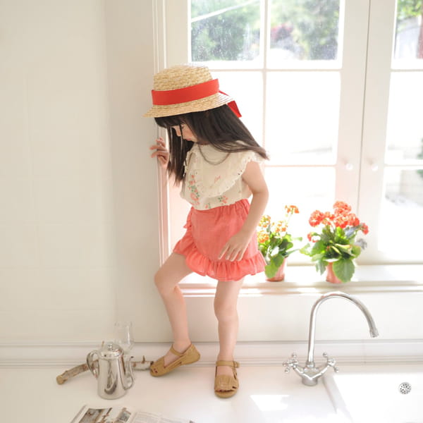 MOMO ANN - Korean Children Fashion - #Kfashion4kids - Lilac Collar Blouse - 4