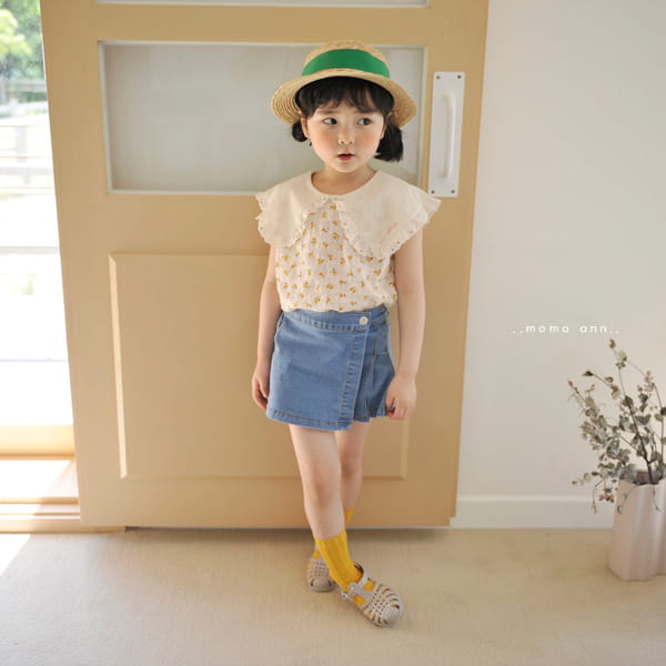 MOMO ANN - Korean Children Fashion - #Kfashion4kids - Lilac Collar Blouse - 5