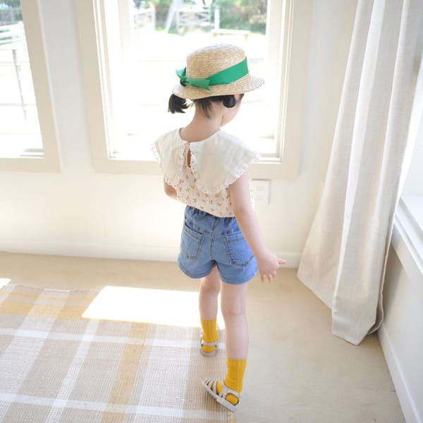 MOMO ANN - Korean Children Fashion - #Kfashion4kids - Lilac Collar Blouse - 6