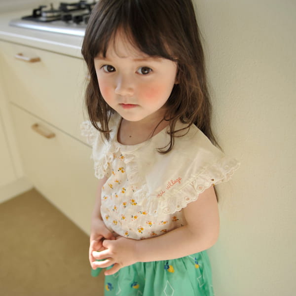 MOMO ANN - Korean Children Fashion - #Kfashion4kids - Lilac Collar Blouse - 7