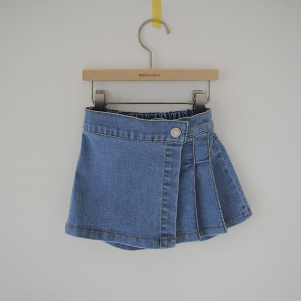 MOMO ANN - Korean Children Fashion - #Kfashion4kids - Wrap Wrinkle Skirt Shorts - 11