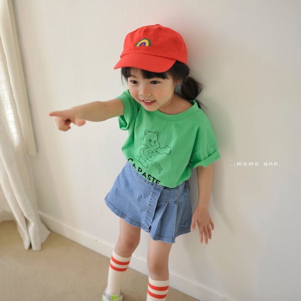 MOMO ANN - Korean Children Fashion - #Kfashion4kids - Luckey Bear Tee