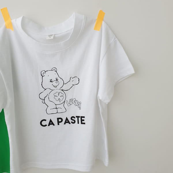 MOMO ANN - Korean Children Fashion - #Kfashion4kids - Luckey Bear Tee - 10