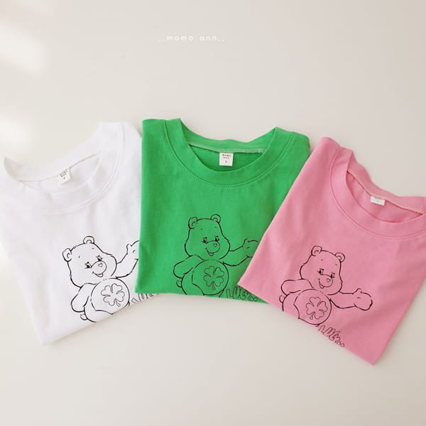 MOMO ANN - Korean Children Fashion - #Kfashion4kids - Luckey Bear Tee - 11
