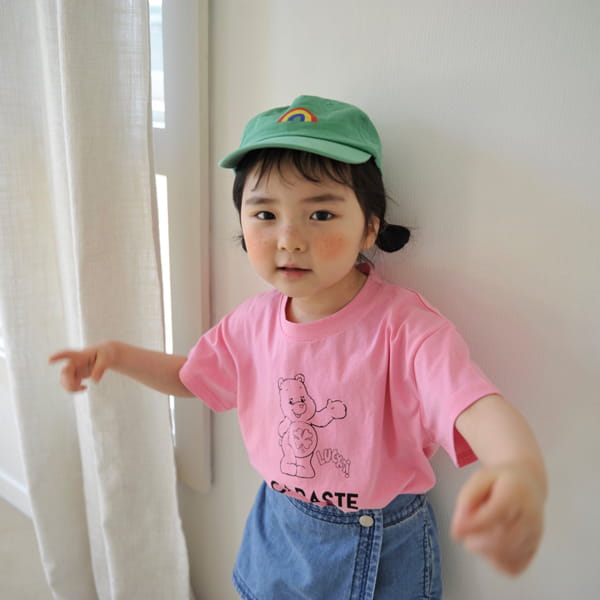 MOMO ANN - Korean Children Fashion - #Kfashion4kids - Luckey Bear Tee - 5