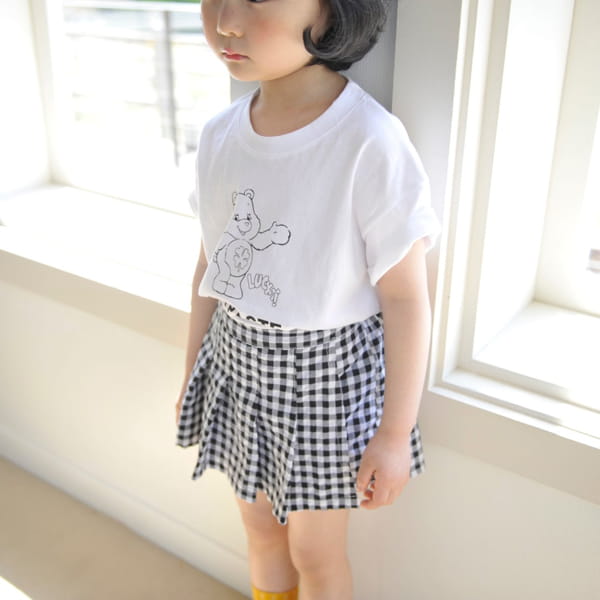 MOMO ANN - Korean Children Fashion - #Kfashion4kids - Luckey Bear Tee - 8