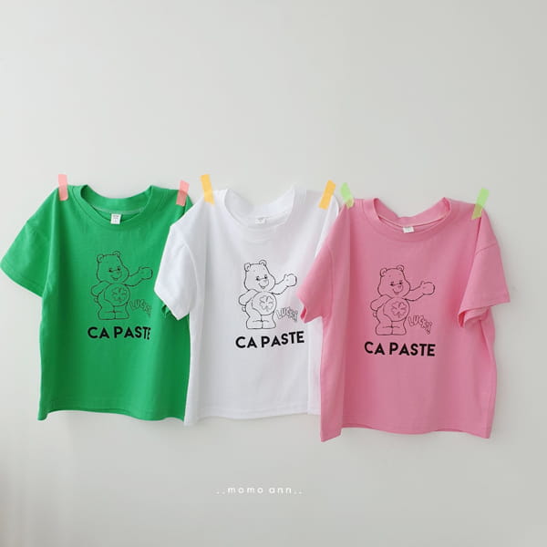 MOMO ANN - Korean Children Fashion - #Kfashion4kids - Luckey Bear Tee - 9