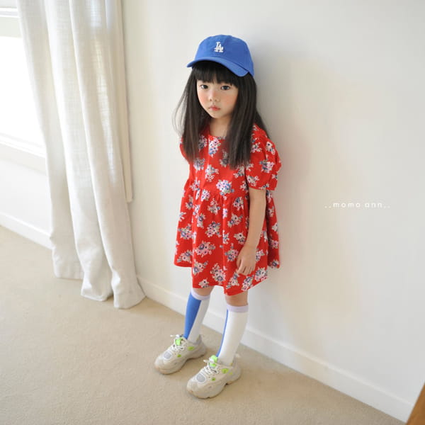 MOMO ANN - Korean Children Fashion - #Kfashion4kids - Rose Mini One-piece - 10
