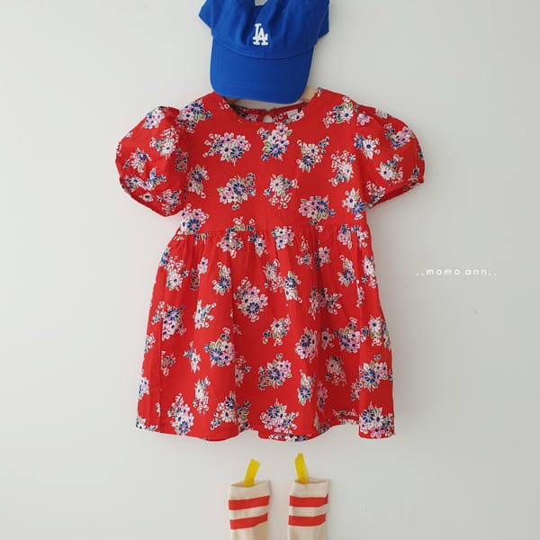 MOMO ANN - Korean Children Fashion - #Kfashion4kids - Rose Mini One-piece - 6