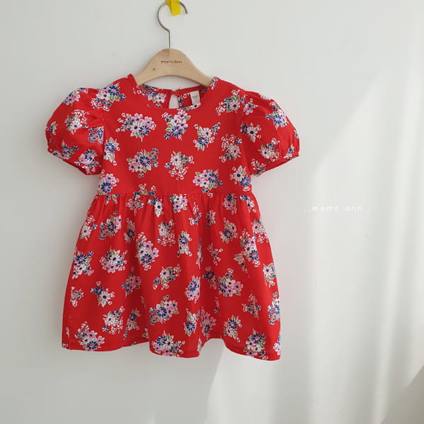 MOMO ANN - Korean Children Fashion - #Kfashion4kids - Rose Mini One-piece - 8