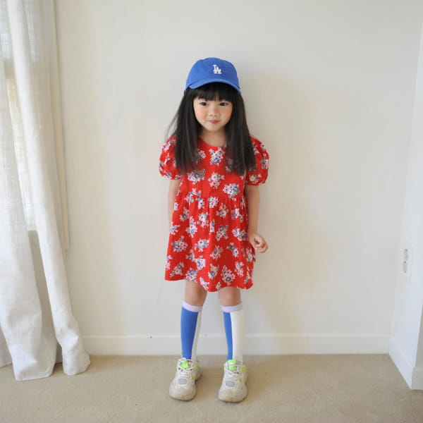MOMO ANN - Korean Children Fashion - #Kfashion4kids - Rose Mini One-piece - 9