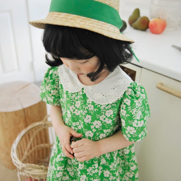 MOMO ANN - Korean Children Fashion - #Kfashion4kids - Musket One-piece - 2