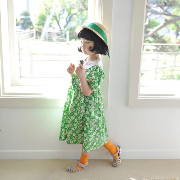 MOMO ANN - Korean Children Fashion - #Kfashion4kids - Musket One-piece - 4