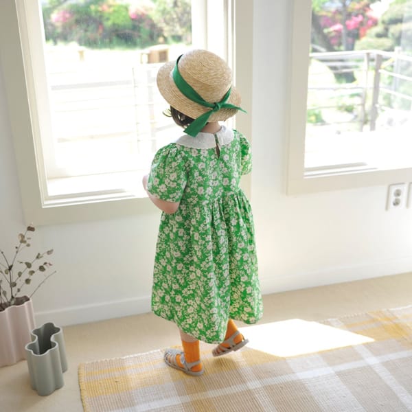 MOMO ANN - Korean Children Fashion - #Kfashion4kids - Musket One-piece - 5