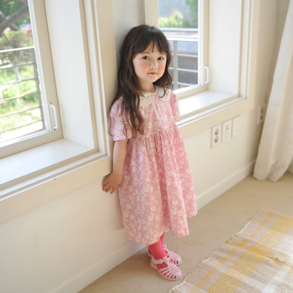 MOMO ANN - Korean Children Fashion - #Kfashion4kids - Musket One-piece - 7