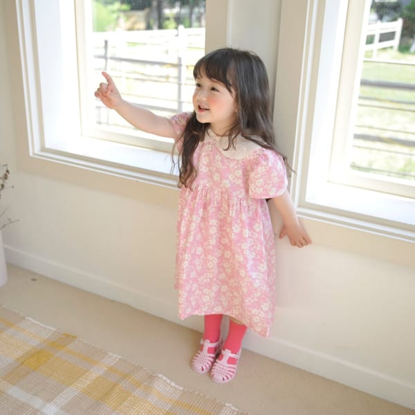 MOMO ANN - Korean Children Fashion - #Kfashion4kids - Musket One-piece - 8