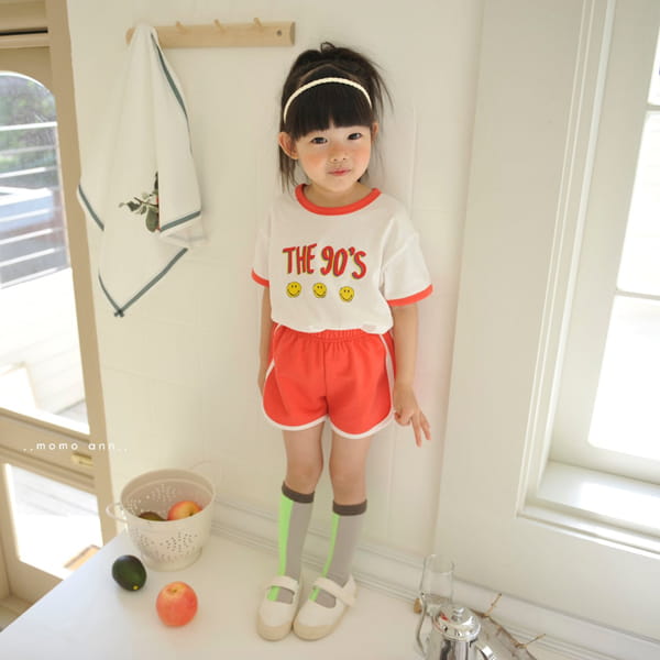 MOMO ANN - Korean Children Fashion - #Kfashion4kids - Smile Top Bottom Set - 2