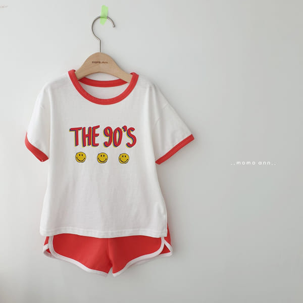 MOMO ANN - Korean Children Fashion - #Kfashion4kids - Smile Top Bottom Set - 7