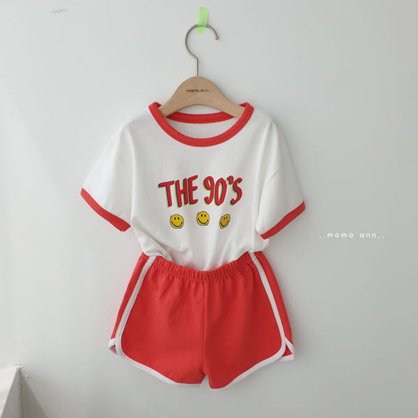 MOMO ANN - Korean Children Fashion - #Kfashion4kids - Smile Top Bottom Set - 8