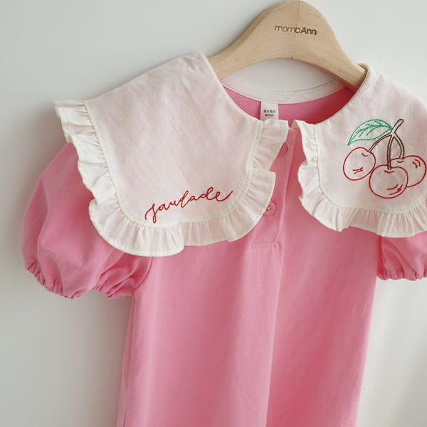 MOMO ANN - Korean Children Fashion - #Kfashion4kids - Scallop One-piece - 10