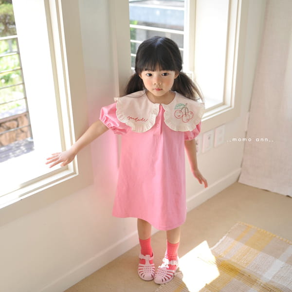 MOMO ANN - Korean Children Fashion - #Kfashion4kids - Scallop One-piece - 2
