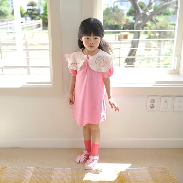 MOMO ANN - Korean Children Fashion - #Kfashion4kids - Scallop One-piece - 4