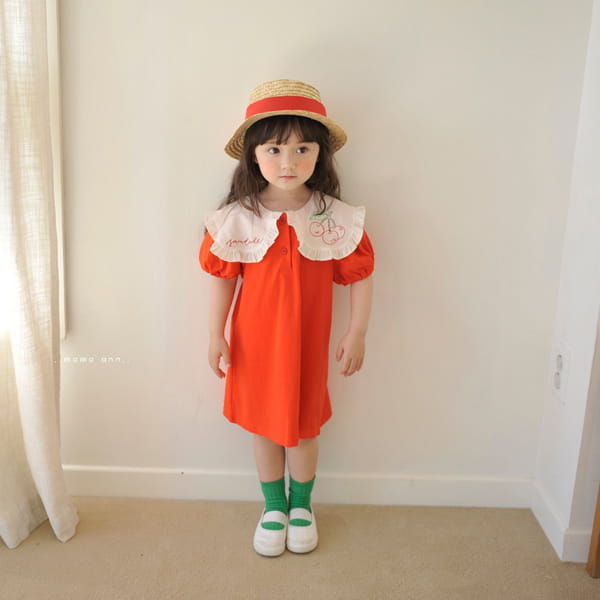 MOMO ANN - Korean Children Fashion - #Kfashion4kids - Scallop One-piece - 5
