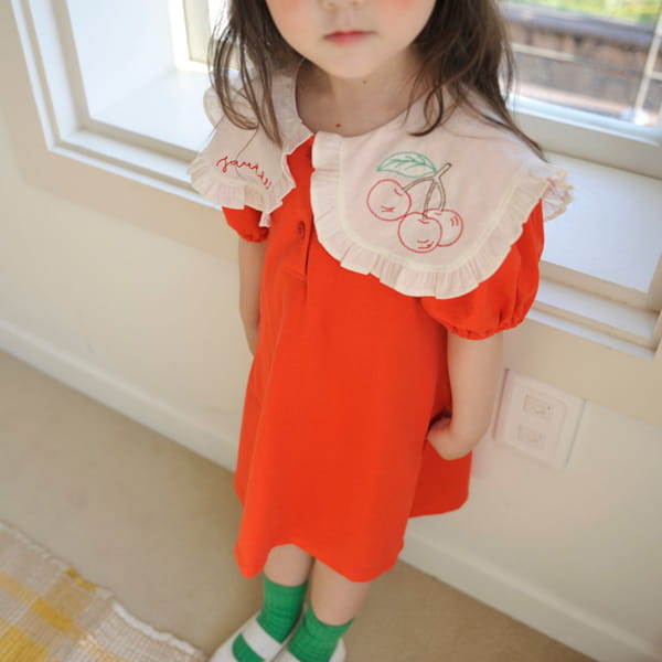 MOMO ANN - Korean Children Fashion - #Kfashion4kids - Scallop One-piece - 8