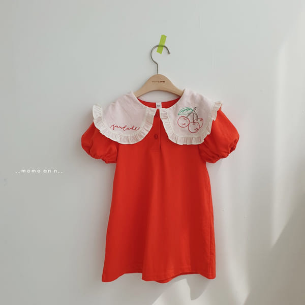MOMO ANN - Korean Children Fashion - #Kfashion4kids - Scallop One-piece - 9