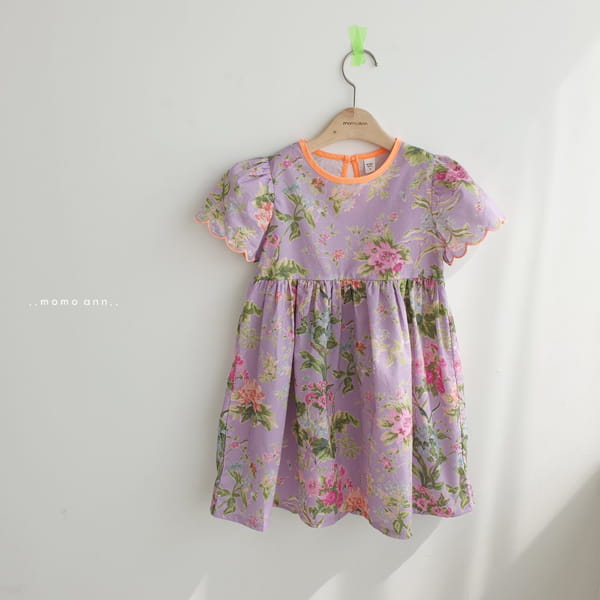 MOMO ANN - Korean Children Fashion - #Kfashion4kids - Scallop One-piece - 10