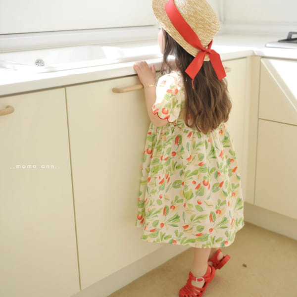 MOMO ANN - Korean Children Fashion - #Kfashion4kids - Scallop One-piece - 12