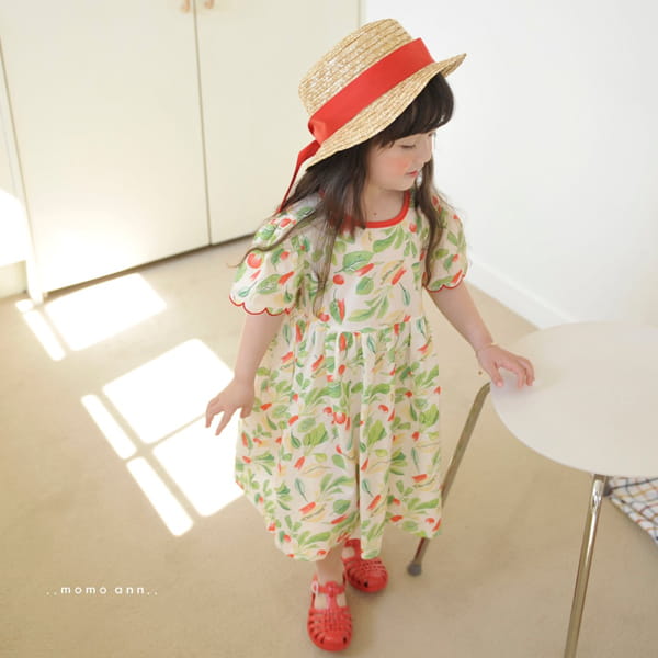 MOMO ANN - Korean Children Fashion - #Kfashion4kids - Scallop One-piece - 4