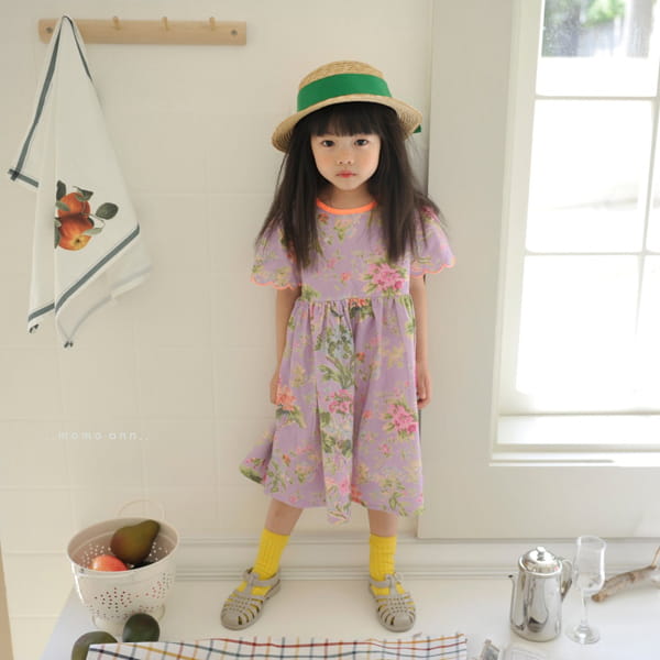 MOMO ANN - Korean Children Fashion - #Kfashion4kids - Scallop One-piece - 5