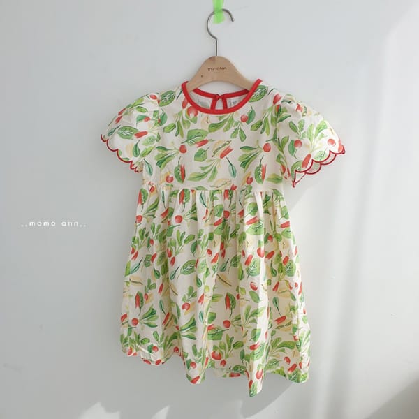 MOMO ANN - Korean Children Fashion - #Kfashion4kids - Scallop One-piece - 9