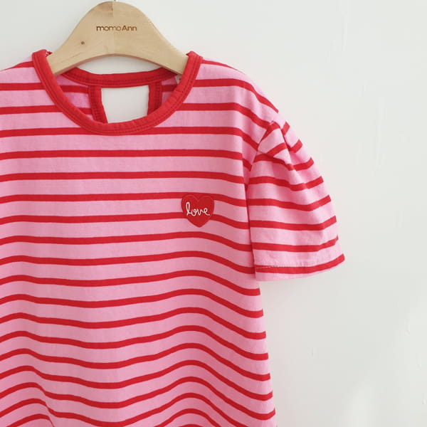 MOMO ANN - Korean Children Fashion - #Kfashion4kids - Stripes One-piece - 10