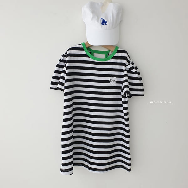 MOMO ANN - Korean Children Fashion - #Kfashion4kids - Stripes One-piece - 11