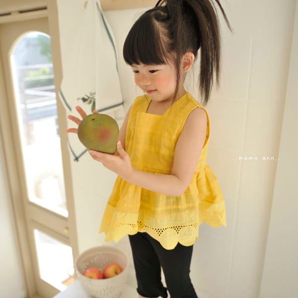 MOMO ANN - Korean Children Fashion - #Kfashion4kids - Angt Blouse