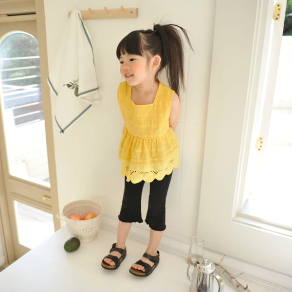 MOMO ANN - Korean Children Fashion - #Kfashion4kids - Angt Blouse - 8