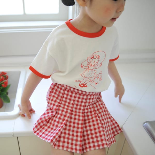 MOMO ANN - Korean Children Fashion - #Kfashion4kids - Jump Robe Girl Tee