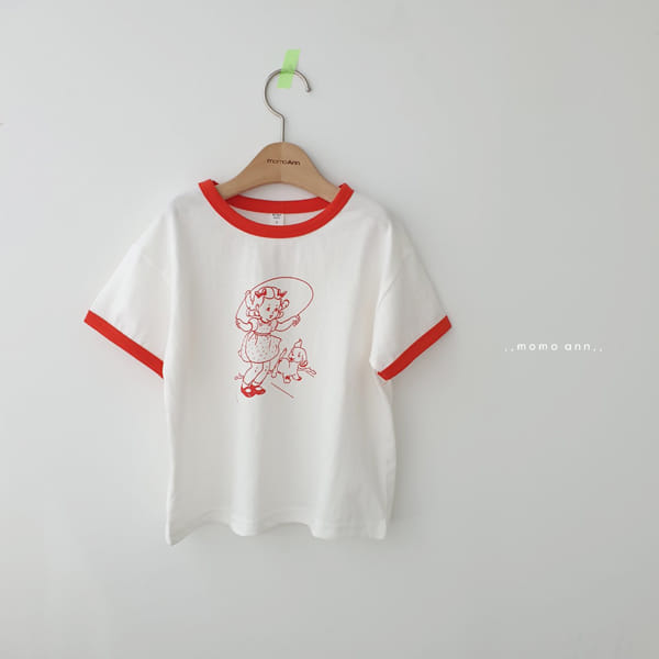 MOMO ANN - Korean Children Fashion - #Kfashion4kids - Jump Robe Girl Tee - 11