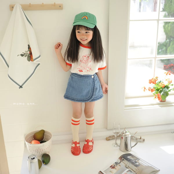 MOMO ANN - Korean Children Fashion - #Kfashion4kids - Jump Robe Girl Tee - 2
