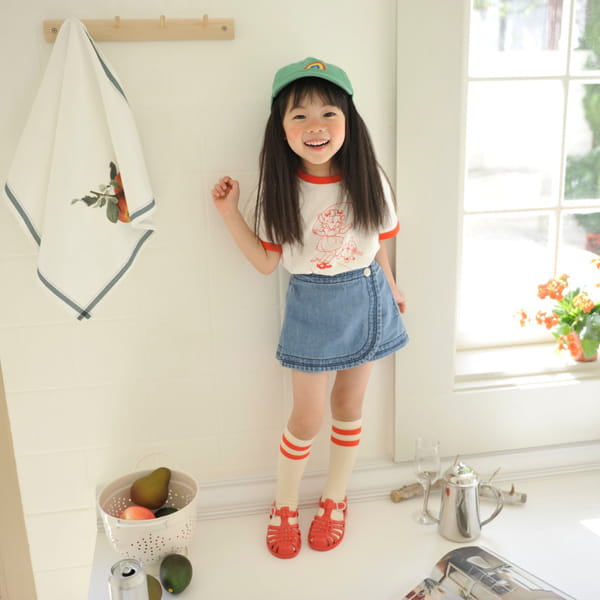 MOMO ANN - Korean Children Fashion - #Kfashion4kids - Jump Robe Girl Tee - 3