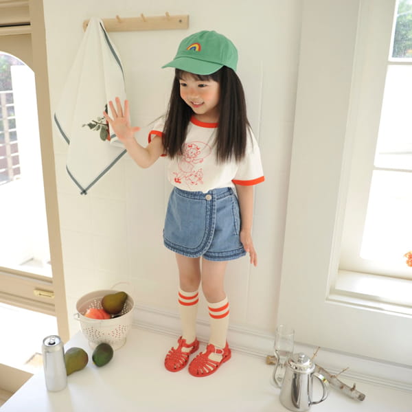 MOMO ANN - Korean Children Fashion - #Kfashion4kids - Jump Robe Girl Tee - 4