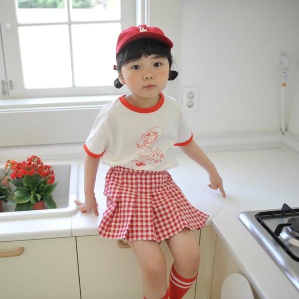 MOMO ANN - Korean Children Fashion - #Kfashion4kids - Jump Robe Girl Tee - 8