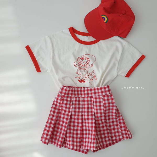 MOMO ANN - Korean Children Fashion - #Kfashion4kids - Jump Robe Girl Tee - 9